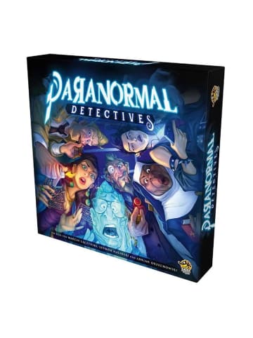Asmodee Paranormal Detectives Familienspiel Deduktionsspiel 2-6 Spieler