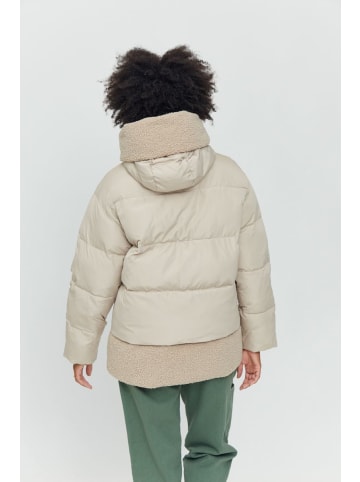 MAZINE Winterjacke Peyla in light taupe