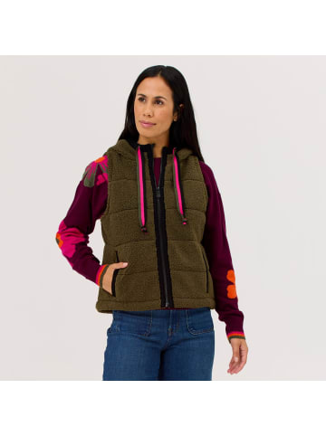 Krimson Klover Fleeceweste Bella Vest in hunter