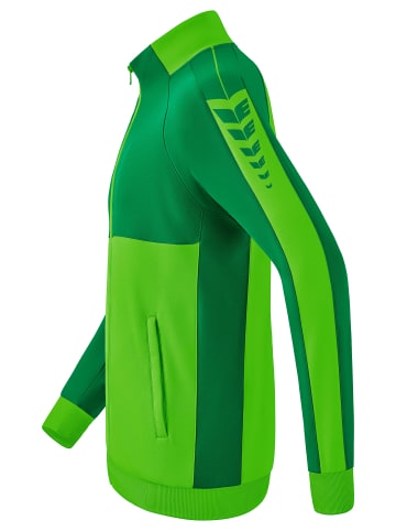erima Six Wings Worker Jacke, Trainingsjacke in green/smaragd