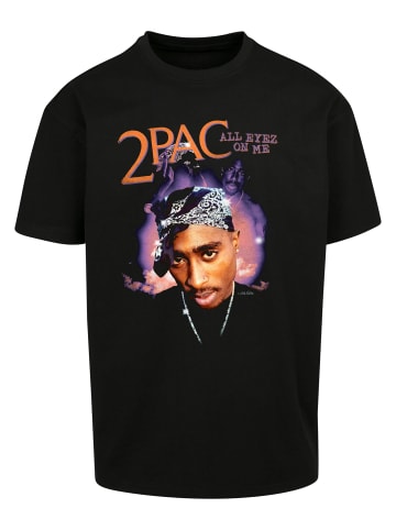 Mister Tee Mister Tee Herren Tupac All Eyez On Me Anniversary Oversize Tee in black