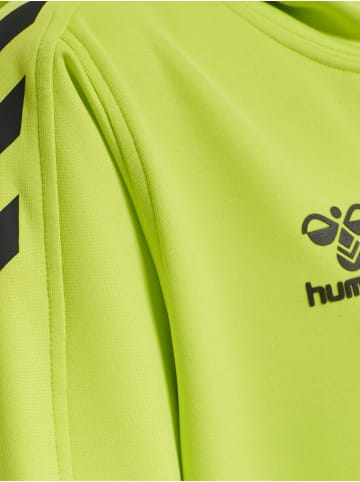 Hummel Verstellbare Taille Kapuzenpullover Hmlcore Kinder in LIME POPSICLE