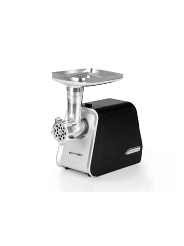 Kochwerk Fleischwolf 4in1 1600W silber/schwarz Schwarz