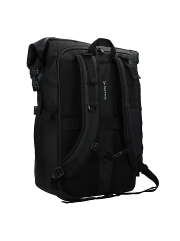 Polestream Strz by Amsterdam Daypack 50 cm Laptopfach in black