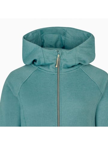 Westfjord Sweatjacke Hekla in glacier green