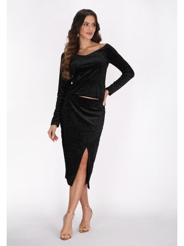 faina Women Blouse in black