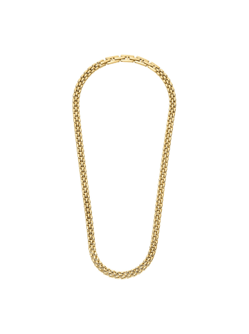 Fossil Halskette Arden "colouremid" - (L)45 cm in Gold