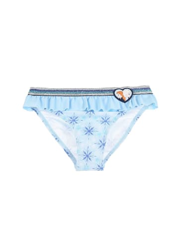 Disney Frozen Anna und Elsa Badeslip Hose in Hell-Blau