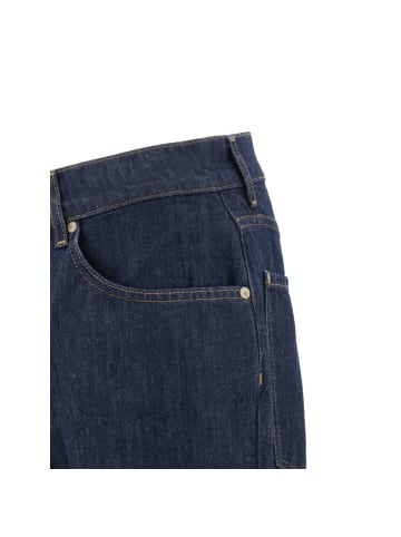7FOR Blau Baumwolle Straight-Leg Jeans