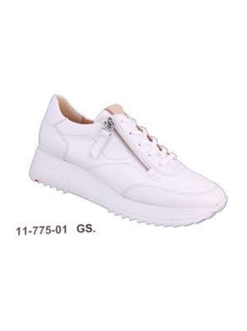 LLOYD Damen- Schnürschuhe Momo in Weiß