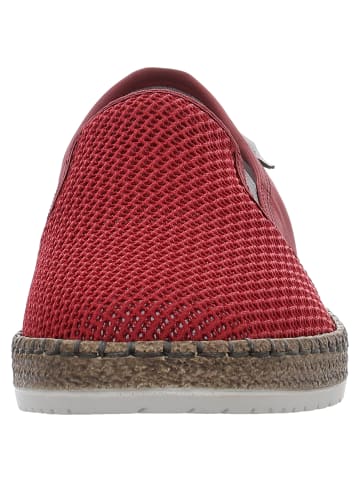 rieker Slipper in rot