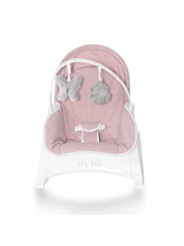 Lorelli Baby Rocker, Babywippe ALEX 3 in 1 in rosa