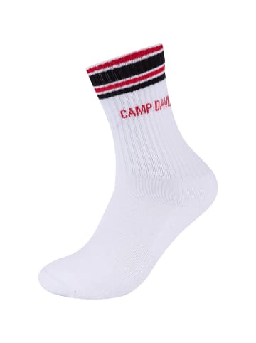 CAMP DAVID  Tennissocken Short 4er Pack cushioned in tomato puree