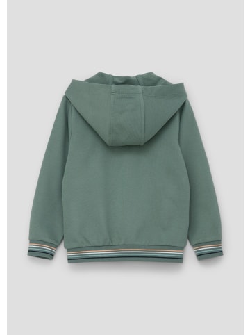 s.Oliver Sweatshirt Jacke in 6714_petrol
