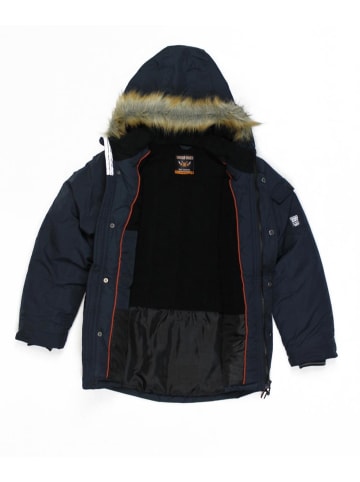 THREE OAKS Parka in blue 