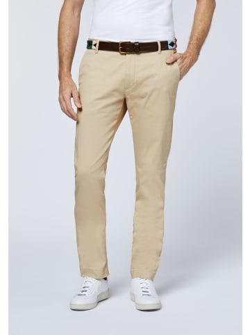 Polo Sylt Chino in Sandfarben
