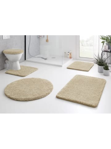 Kleine Wolke Badteppich Relax in sand beige