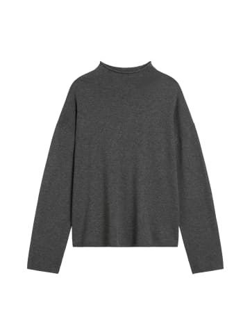 Marc O'Polo Feinstrick-Pullover oversized in night grey melange