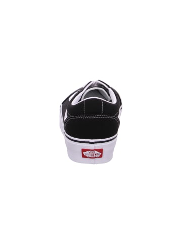 Vans Leinenschuh WM Ward Platform in Schwarz