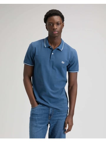 Lee Polo Pique in Academy Blue