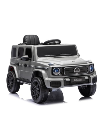 Wisam Mercedes G 4x4 24V 2580 Graues batteriebetriebenes Fahrzeug
