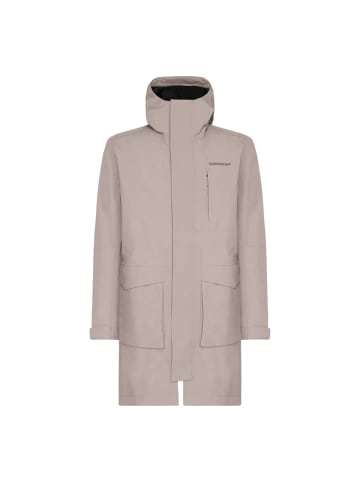 Didriksons Parka in ash brown