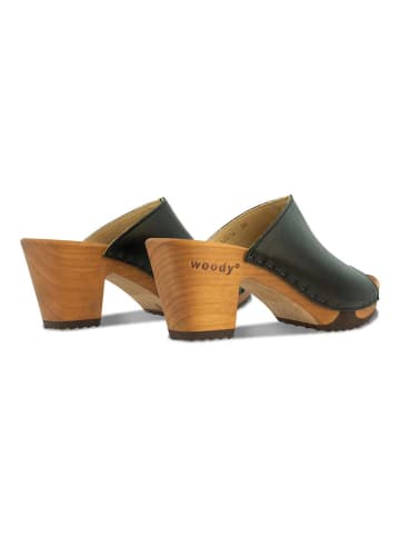 Woody Sandale in gold