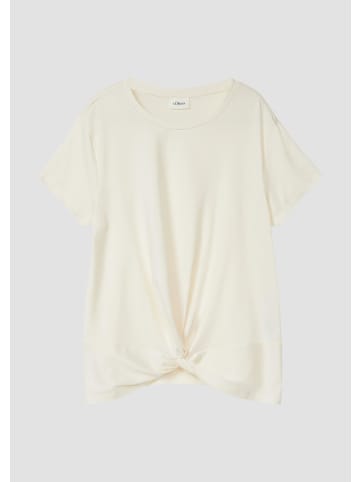 s.Oliver T-Shirt in 0401_creme
