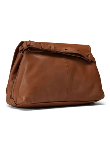 LIEBESKIND BERLIN Hera Umhängetasche Leder 27 cm in sepia