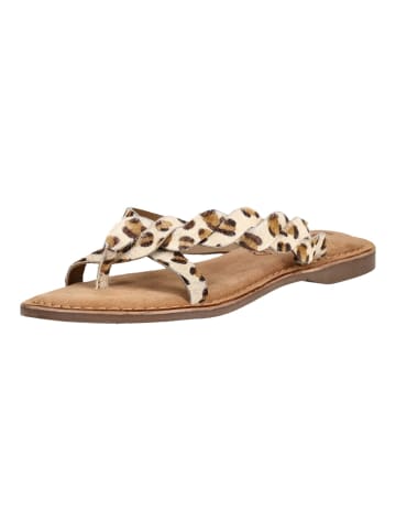 Lazamani Pantoletten Leopard