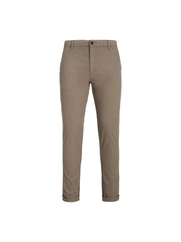 Jack & Jones Stoffhose / Chino JPSTMARCO JJFURY slim in Braun