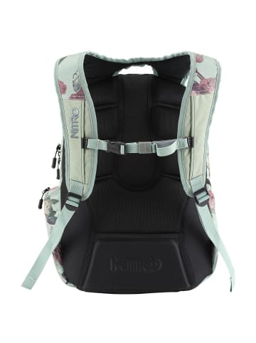 Nitro Hero - Laptoprucksack 17" 52 cm in dead flower