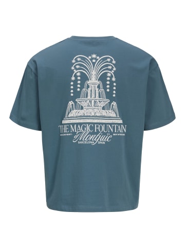 Jack & Jones T-shirt in Blue Mirage