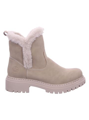 rieker Stiefelette in beige