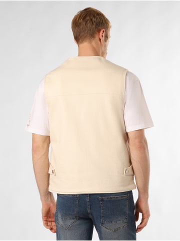 Finshley & Harding London Weste in sand - 0001