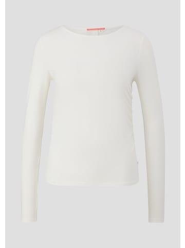 QS T-Shirt  in  0200_ecru