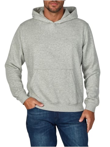 Jack & Jones Pullover JWHINTERLUDE SWEAT HOOD SMU in Grau