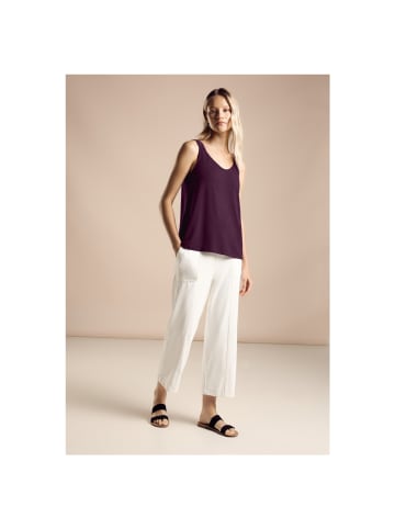 Street One Top in dark berry purple