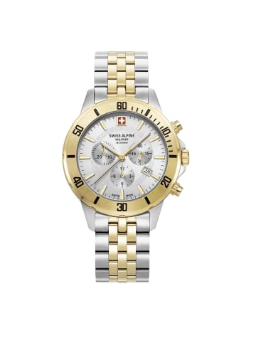 Swiss Military Quarzuhr 7024.9142SAM in Bicolor