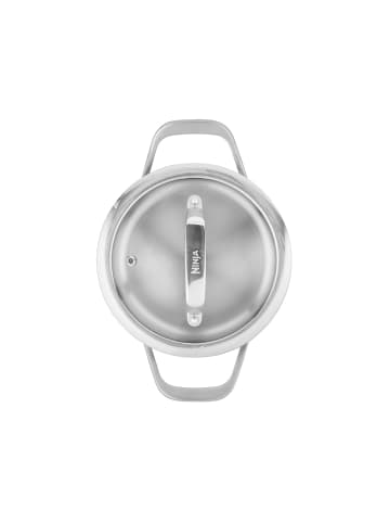 NINJA Topf EverClad 20cm C90220DE in silber