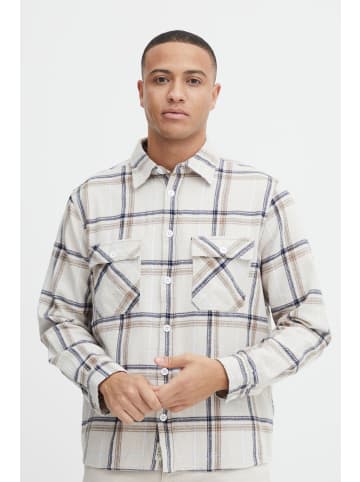 BLEND Langarmhemd BHShirt in Beige
