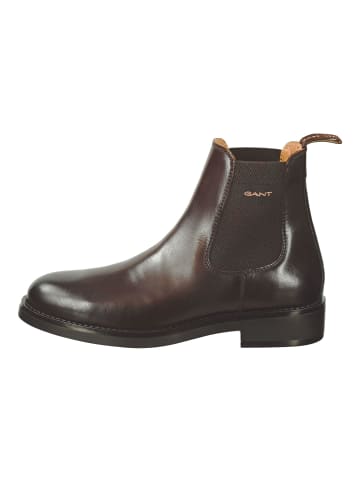 GANT Footwear Stiefelette in Dunkelbraun