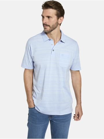 BABISTA Poloshirt TRENZIO in hellblau melange