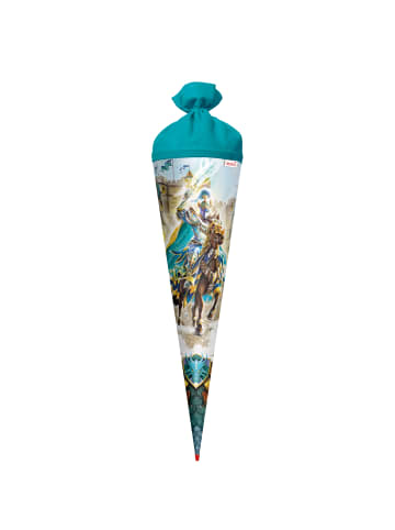 ROTH Schultüte groß Ritter 70 cm in Grün
