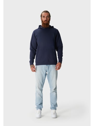 OLDSKULL Kapuzensweatshirt Plain Basic in Navy Blue