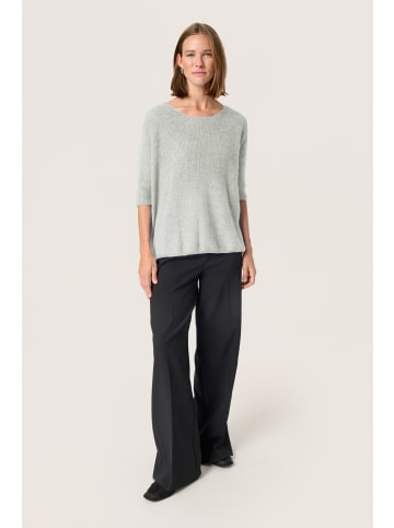 Soaked in Luxury Strickpullover SLTuesday Casual fit in Porpoise