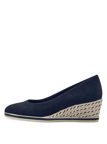 Tamaris Pumps Keilpumps in blau