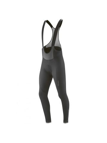Gonso Radhose Sitivo Tight Bib Red in Schwarz