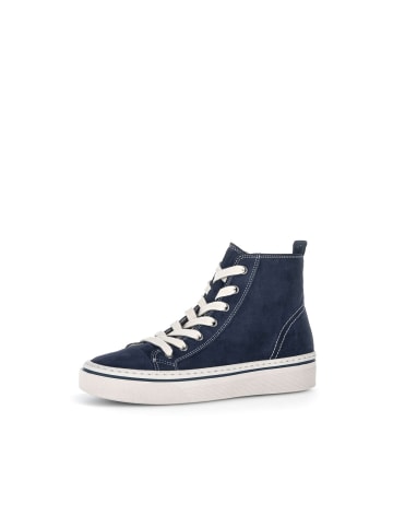 Gabor Fashion Sneaker high in blau