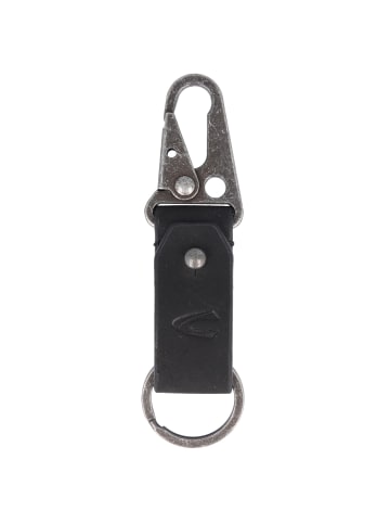 Camel Active Olbia Schlüsselanhänger Leder 11.5 cm in black